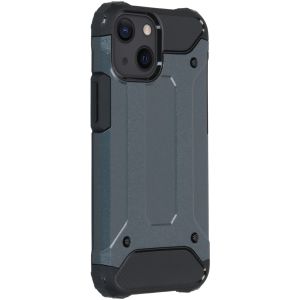 iMoshion Coque Rugged Xtreme iPhone 13 Mini - Bleu foncé