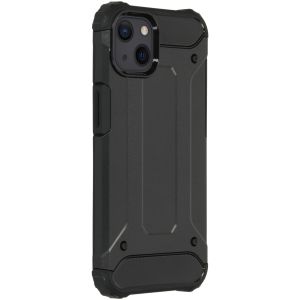 iMoshion Coque Rugged Xtreme iPhone 13 - Noir