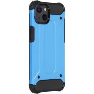iMoshion Coque Rugged Xtreme iPhone 13 - Bleu clair