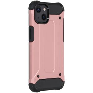 iMoshion Coque Rugged Xtreme iPhone 13 - Rose Champagne
