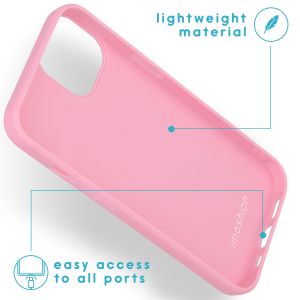 iMoshion Coque Couleur iPhone 13 - Rose