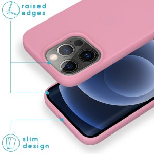 iMoshion Coque Couleur iPhone 13 Pro - Rose