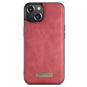 CaseMe Étui luxe 2-en-1 à rabat iPhone 13 Mini - Rouge