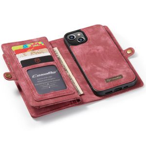CaseMe Etui de téléphone de luxe en cuir deux iPhone 13