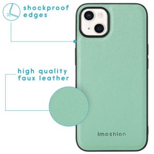 iMoshion Porte-monnaie de luxe iPhone 13 -Vert