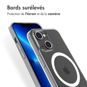 Coque transparente avec MagSafe pour iPhone 13 mini - Apple (FR)