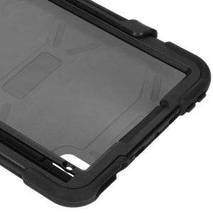 iMoshion Coque Protection Army extrême iPad Mini 6 (2021) - Noir