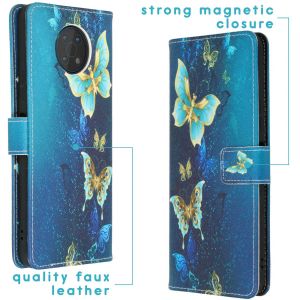 iMoshion Coque silicone design Nokia G50 - Butterfly