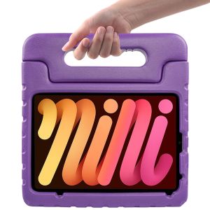 iMoshion Coque kidsproof avec poignée iPad Mini 6 (2021) - Violet