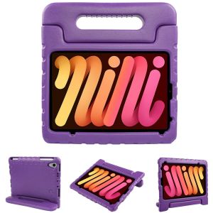 iMoshion Coque kidsproof avec poignée iPad Mini 6 (2021) - Violet