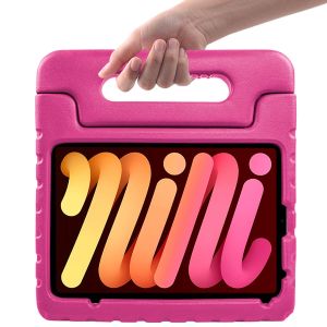 iMoshion Coque kidsproof avec poignée iPad Mini 6 (2021) - Rose