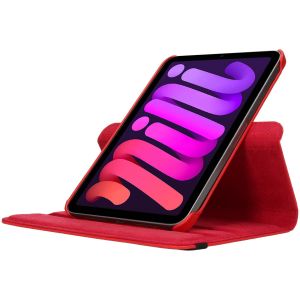 iMoshion Coque tablette rotatif à 360° iPad Mini 6 (2021) - Rouge