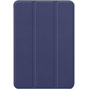 iMoshion Coque tablette Trifold iPad Mini 6 (2021) - Bleu foncé
