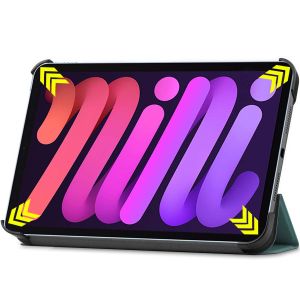 iMoshion Coque tablette Trifold iPad Mini 6 (2021) - Vert foncé