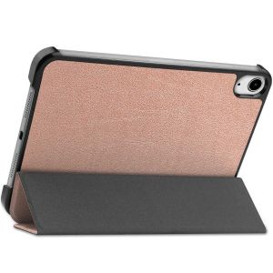 iMoshion Coque tablette Trifold iPad Mini 6 (2021) - Dorée