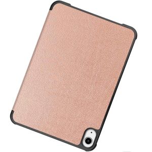 iMoshion Coque tablette Trifold iPad Mini 6 (2021) - Dorée