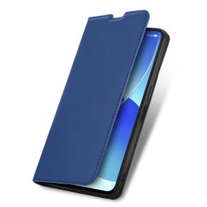 iMoshion Étui de téléphone Slim Folio Oppo Reno 6 5G - Bleu