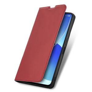iMoshion Étui de téléphone Slim Folio Oppo Reno 6 5G - Rouge