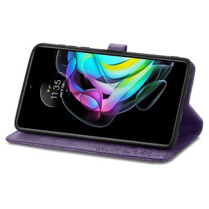 iMoshion Etui de téléphone portefeuille Mandala Motorola Moto Edge 20 - Violet