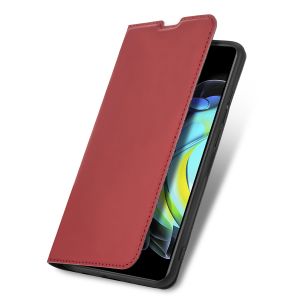 iMoshion Étui de téléphone Slim Folio Motorola Moto Edge 20 - Rouge