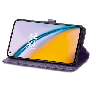 iMoshion Etui de téléphone portefeuille Mandala OnePlus Nord 2 - Violet