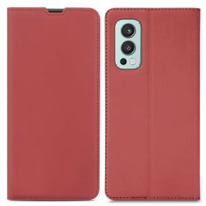 iMoshion Étui de téléphone Slim Folio OnePlus Nord 2  - Rouge
