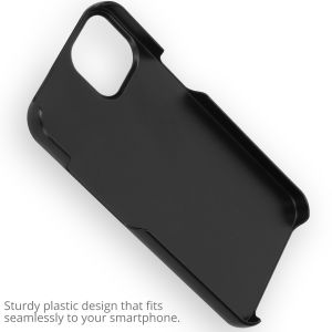 Concevez votre propre housse en coque rigide iPhone 13 - Noir