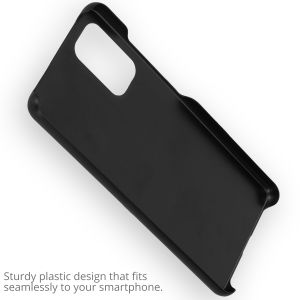 Concevez votre propre housse en coque rigide Samsung Galaxy A32 (4G) - Noir