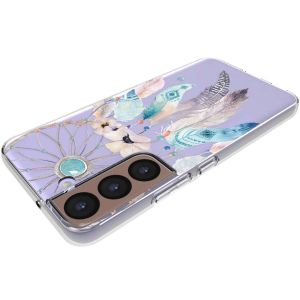 iMoshion Coque Design Samsung Galaxy S22 - Dreamcatcher