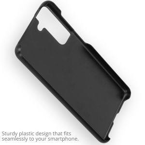 Concevez votre propre housse en coque rigide Samsung Galaxy S21 FE - Noir