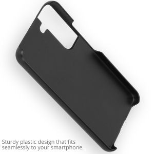 Concevez votre propre housse en coque rigide Samsung Galaxy S22 - Noir