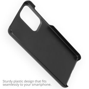 Concevez votre propre coque rigide Samsung Galaxy A33 - Noir