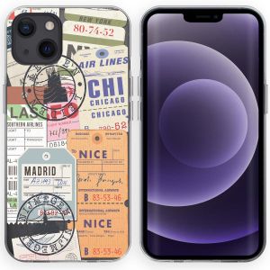 iMoshion Coque Design iPhone 13 - Post travel