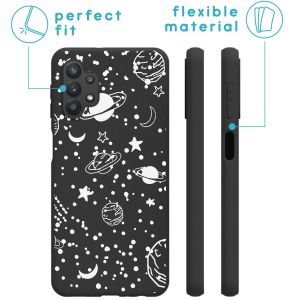 iMoshion Coque Design Samsung Galaxy A32 (5G) - Fun galaxy