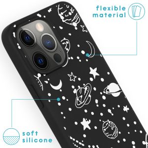 iMoshion Coque Design iPhone 13 Pro - Fun galaxy
