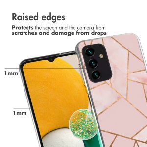 iMoshion Coque Design Samsung Galaxy A13 (5G) / A04s - Pink Graphic