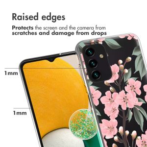 iMoshion Coque Design Samsung Galaxy A13 (5G) / A04s - Cherry Blossom