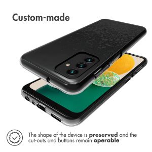 iMoshion Coque Design Samsung Galaxy A13 (5G) / A04s - Splatter Black