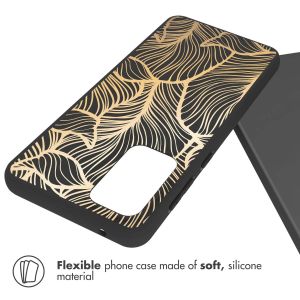iMoshion Coque Design Samsung Galaxy A33 - Leaves
