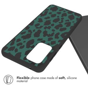 iMoshion  Coque Design Samsung Galaxy A33 - Green Leopard