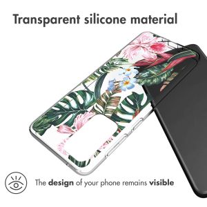 iMoshion Coque Design Samsung Galaxy A33 - Tropical Jungle