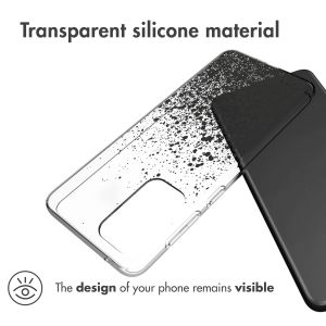iMoshion  Coque Design Samsung Galaxy A33 - Splatter Black