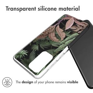 iMoshion Coque Design Samsung Galaxy A33 - Dark Jungle