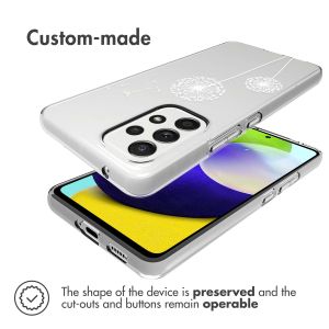 iMoshion  Coque Design Samsung Galaxy A53 - Dandelion 