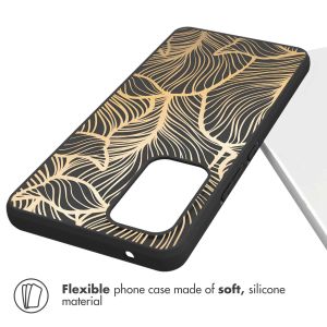iMoshion Coque Design Samsung Galaxy A53 - Leaves