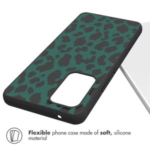 iMoshion  Coque Design Samsung Galaxy A53 - Green Leopard