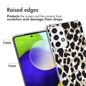 iMoshion Coque Design Samsung Galaxy A53 - Leopard