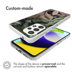 iMoshion Coque Design Samsung Galaxy A53 - Dark Jungle