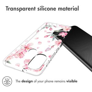 iMoshion Coque Design Motorola Moto E30 / E40 - Blossom Watercolor