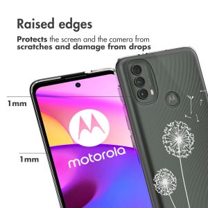 iMoshion Coque Design Motorola Moto E30 / E40 - Dandelion 